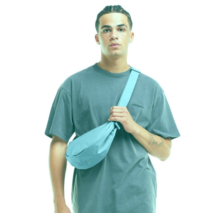 GOTBAG. Moon Bag small aqua